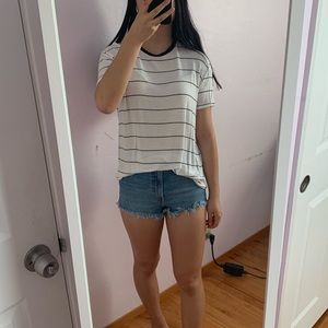 Brandy Melville Striped Tee